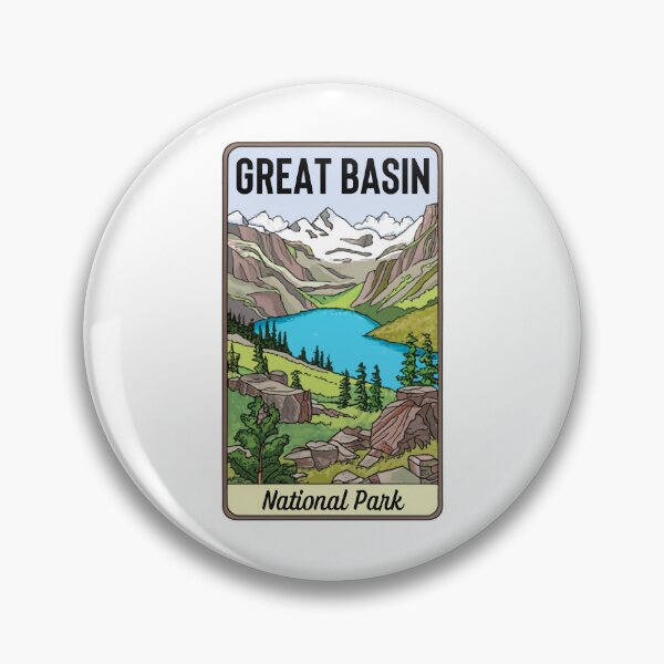 Artikelvorschau, Great-Basin-Nationalpark entworfen und verkauft von WatercolorWilds.