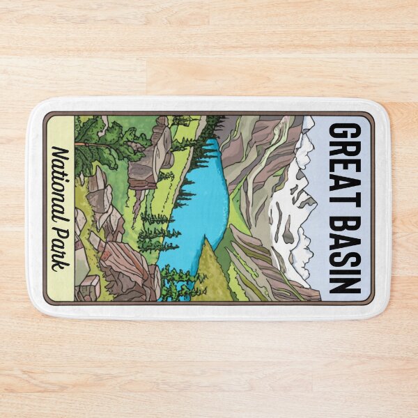 Item preview, Great Basin National Park designed and sold by WatercolorWilds.