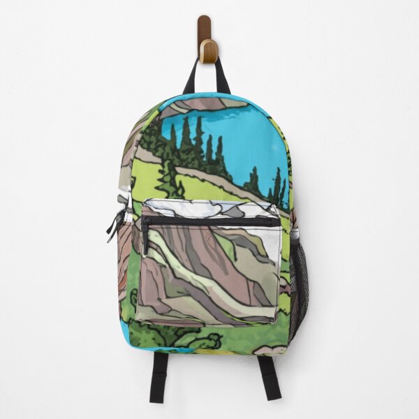 Item preview, Great Basin National Park designed and sold by WatercolorWilds.