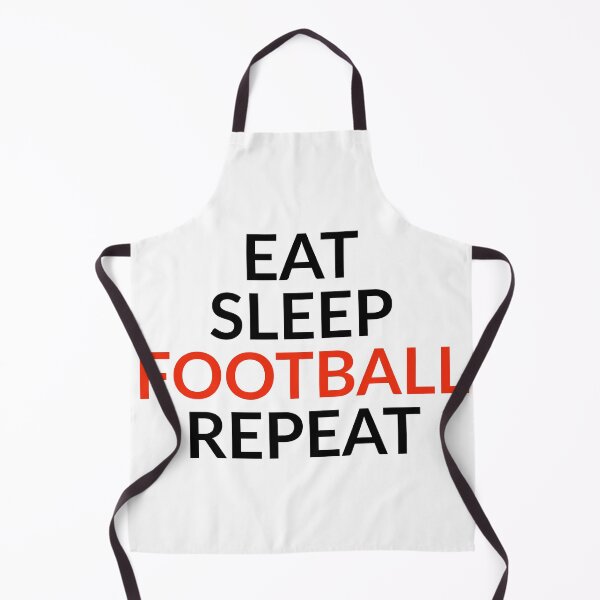 Item preview, Eat, Sleep, Football, Repeat designed and sold by Israelbeck7.