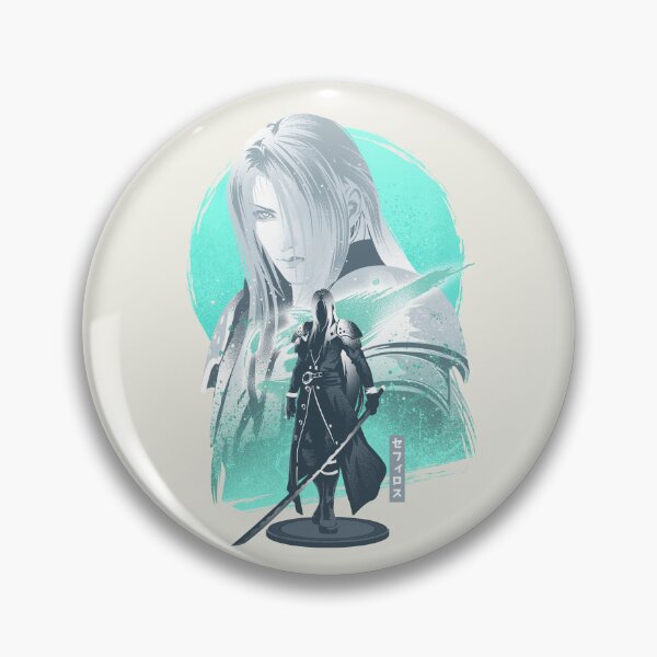 Item preview, Silver-Haired SOLDIER v2 designed and sold by Hypertwenty Designs.