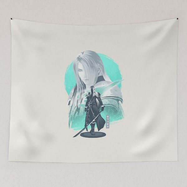 Item preview, Silver-Haired SOLDIER v2 designed and sold by Hypertwenty Designs.