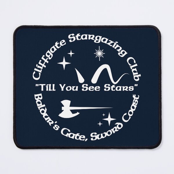 Item preview, Karlach Cliffgate Stargazing (White) designed and sold by natalyssa.