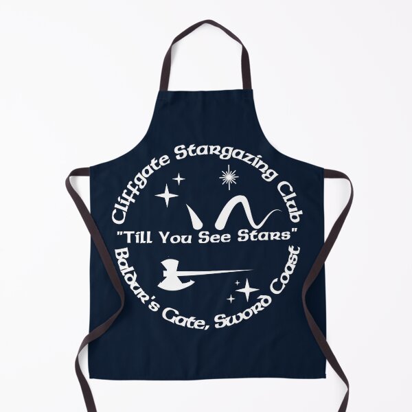 Item preview, Karlach Cliffgate Stargazing (White) designed and sold by natalyssa.