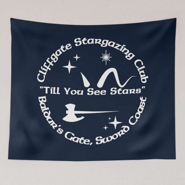 Item preview, Karlach Cliffgate Stargazing (White) designed and sold by natalyssa.