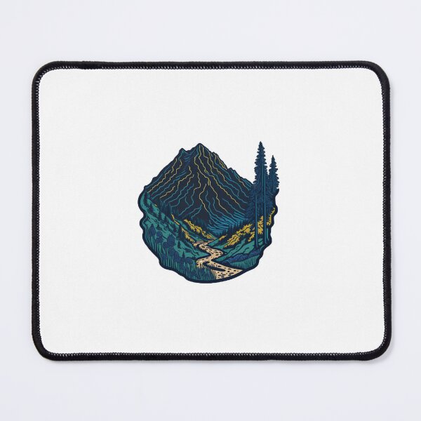 Item preview, Winding Trail Mountain designed and sold by Daniel Haddad.