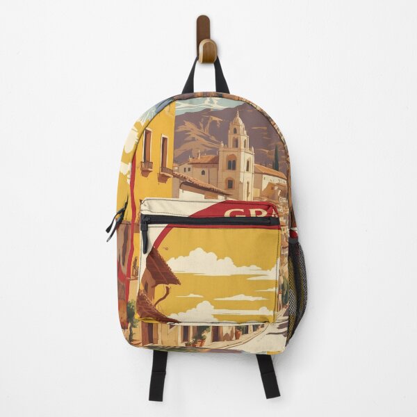 Item preview, Granada Spain Tourism Vintage Poster designed and sold by TravelersGems.