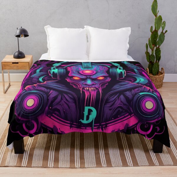 Item preview, Lovecrafian Overlord, DJ Headphones, Logo Design designed and sold by Burn-Ego.