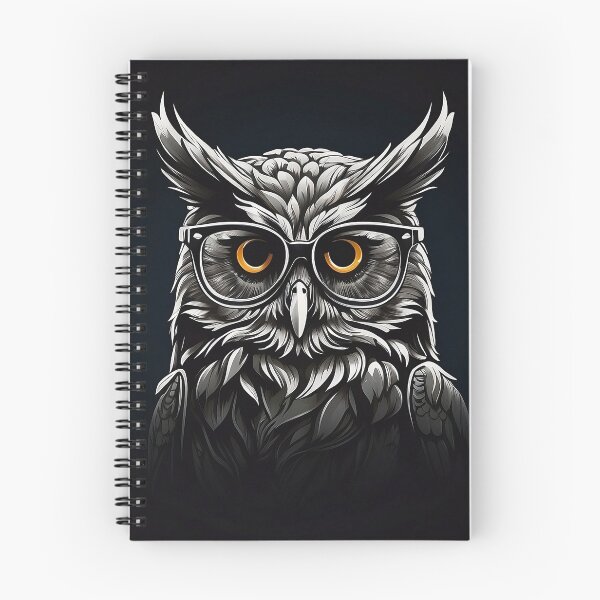 Item preview, The Intellectual Hoot designed and sold by MichelleD73.