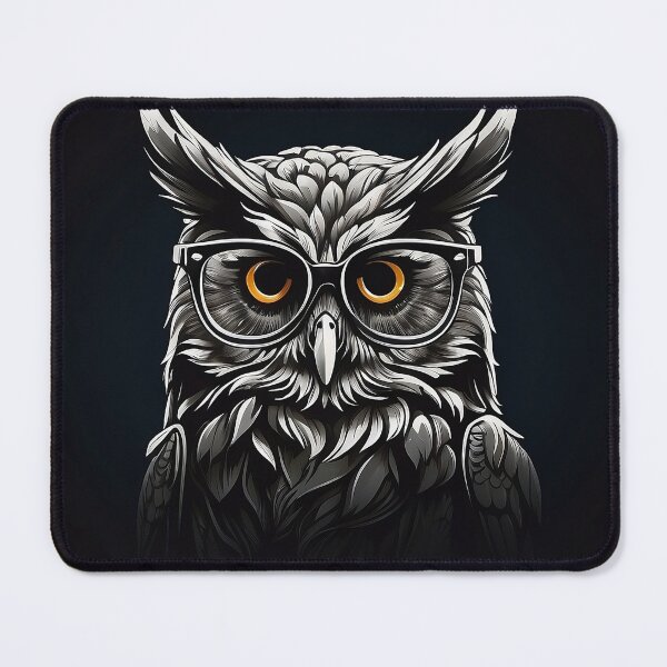 Item preview, The Intellectual Hoot designed and sold by MichelleD73.