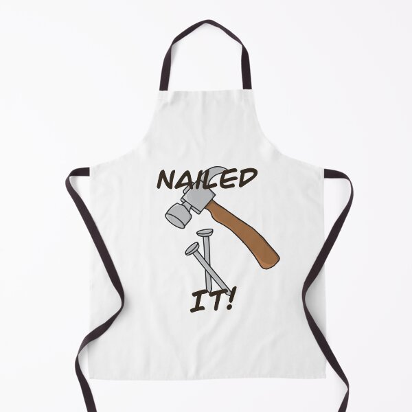 Item preview, Nailed it pun designed and sold by Skatehaliak.