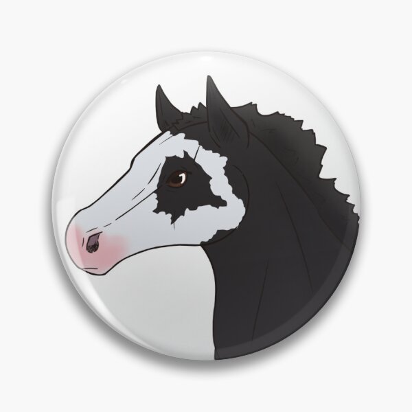 Item preview, RDO Mustang Black Overo designed and sold by BlueToDraw.