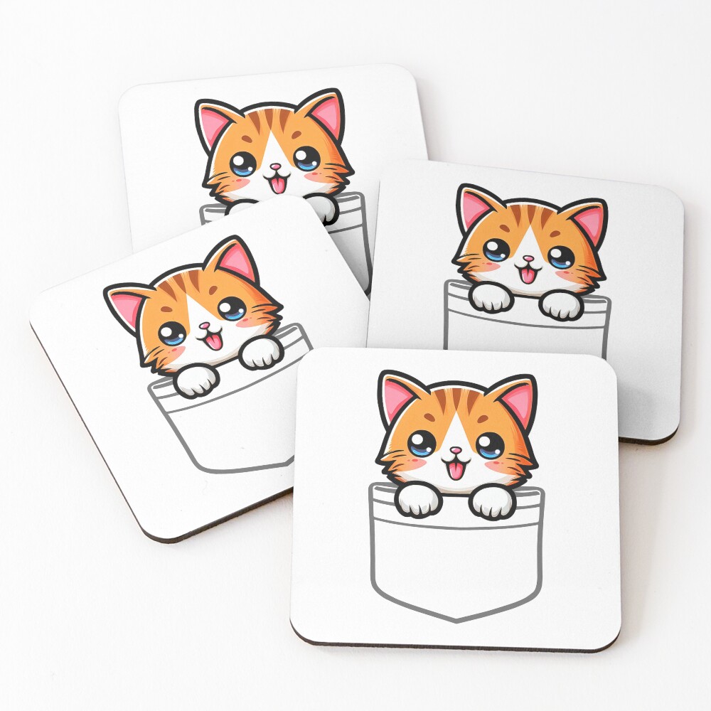 Item preview, Coasters (Set of 4) designed and sold by Rudynhu.