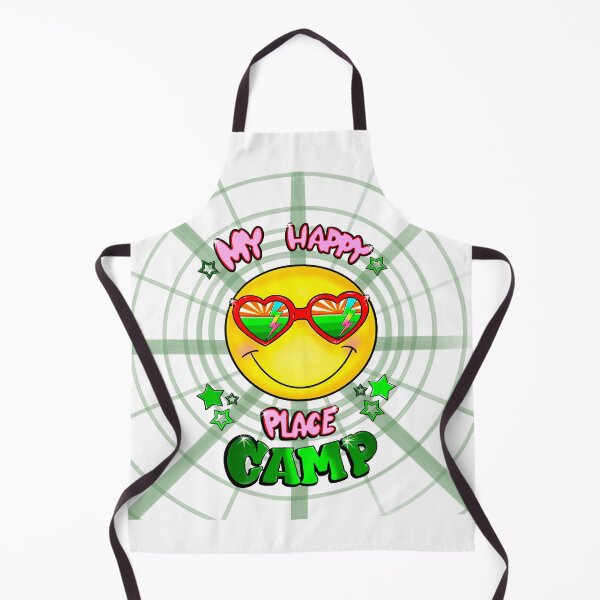 Item preview, My Happy place is Camp-Green designed and sold by StaceyZ.