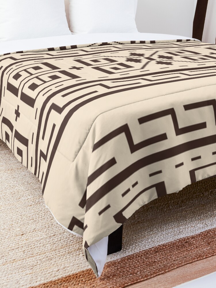 Alternate view of The Dude Abides The Big Lebowski Cardigan Print Comforter