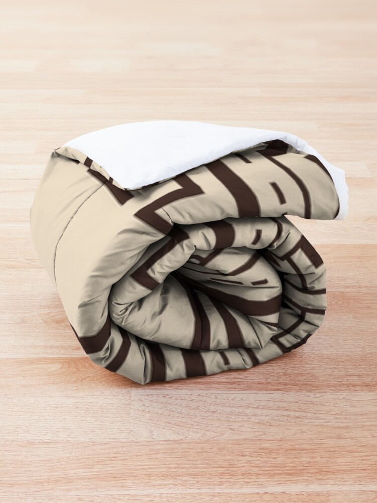 Alternate view of The Dude Abides The Big Lebowski Cardigan Print Comforter