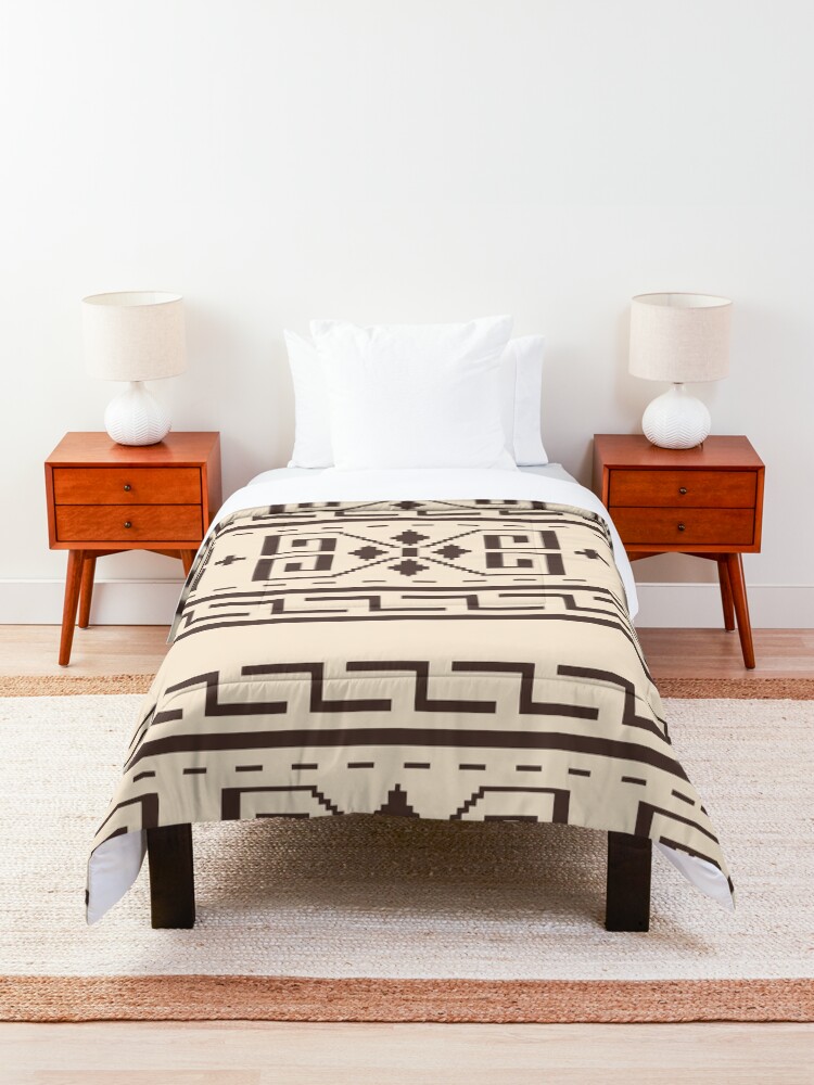 Alternate view of The Dude Abides The Big Lebowski Cardigan Print Comforter