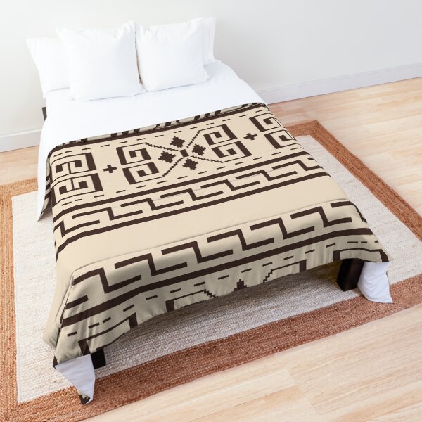 The Dude Abides The Big Lebowski Cardigan Print Comforter
