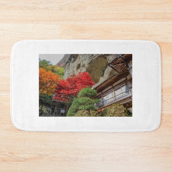 Item preview, Temple 45 - Iwayaji - Shrine in the cliff designed and sold by Japaholic.