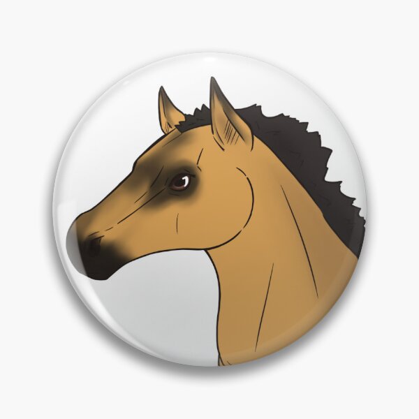 Item preview, RDO Mustang Buckskin  designed and sold by BlueToDraw.