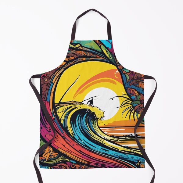 Item preview, Multicolor surfer designed and sold by Lion-ZG21.