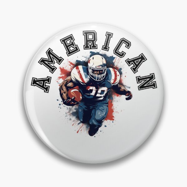Item preview, American Football Print  designed and sold by Thehatinthecat.