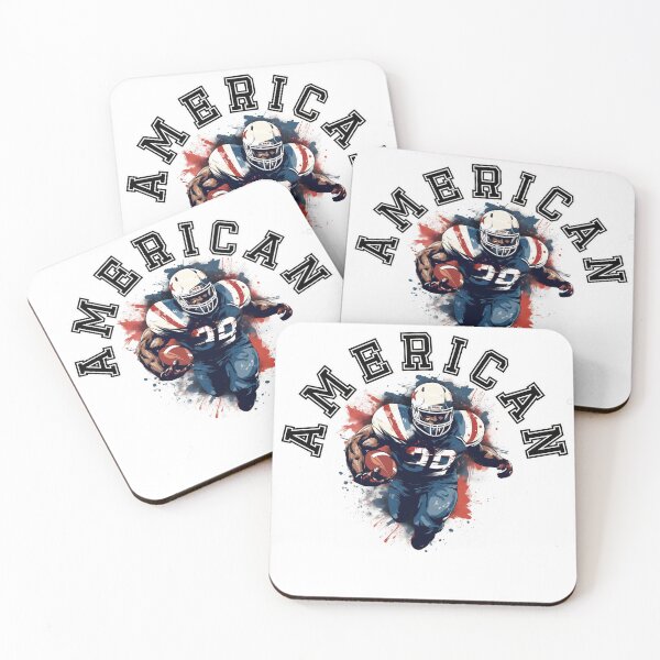 Item preview, American Football Print  designed and sold by Thehatinthecat.
