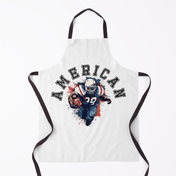 Item preview, American Football Print  designed and sold by Thehatinthecat.