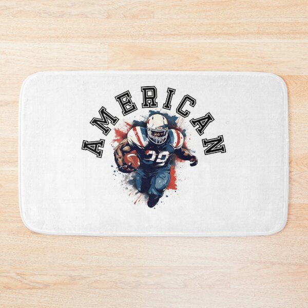 Item preview, American Football Print  designed and sold by Thehatinthecat.