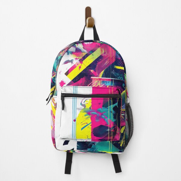 Item preview, Chromatic Abstraction - Urban Street Art designed and sold by Cyberpunk-shop.