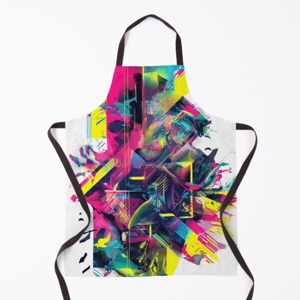 Item preview, Chromatic Abstraction - Urban Street Art designed and sold by Cyberpunk-shop.