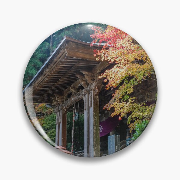 Item preview, Temple 45 - Iwayaji - Main Hall designed and sold by Japaholic.