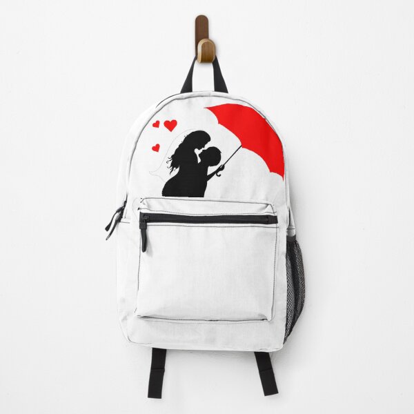 Item preview, Couple in love with umbrellas designed and sold by UZRWRLD .