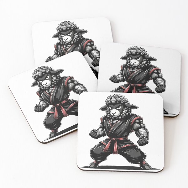 Item preview, sheep kung fu master designed and sold by FerdiEverywhere.