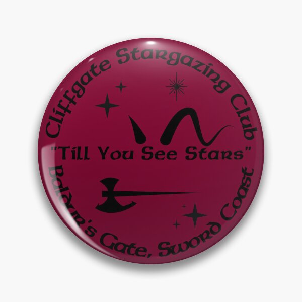 Item preview, Karlach Cliffgate Stargazing (Black) designed and sold by natalyssa.