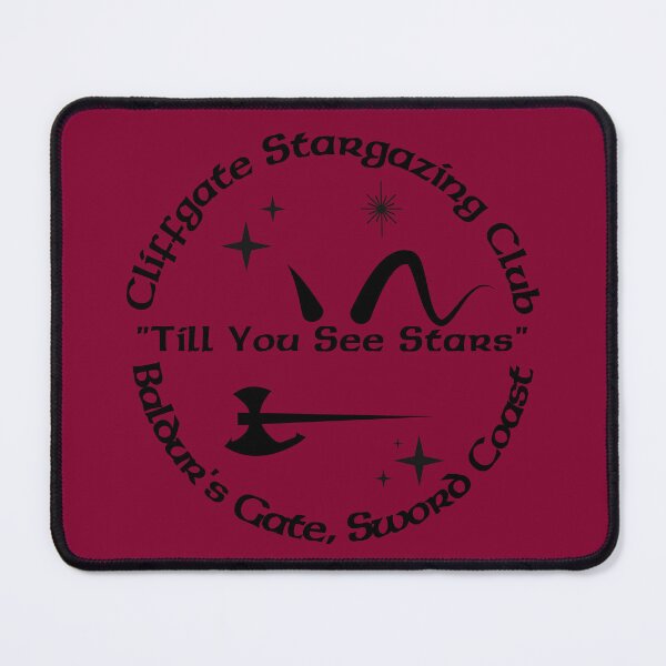 Item preview, Karlach Cliffgate Stargazing (Black) designed and sold by natalyssa.