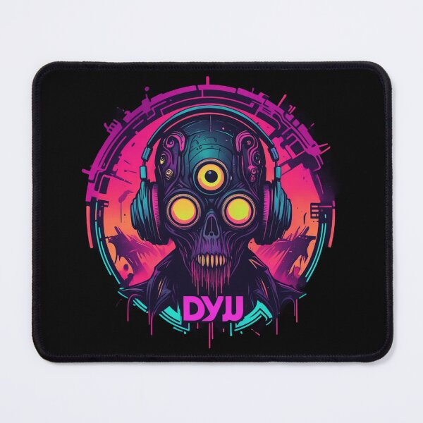 Item preview, Lovecrafian Undead, DJ Headphones, DYU designed and sold by Burn-Ego.