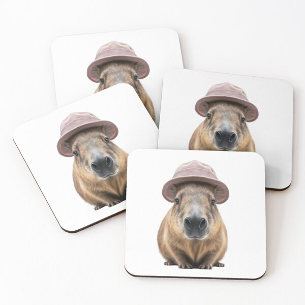 Item preview, Capybaras are charming designed and sold by r105.