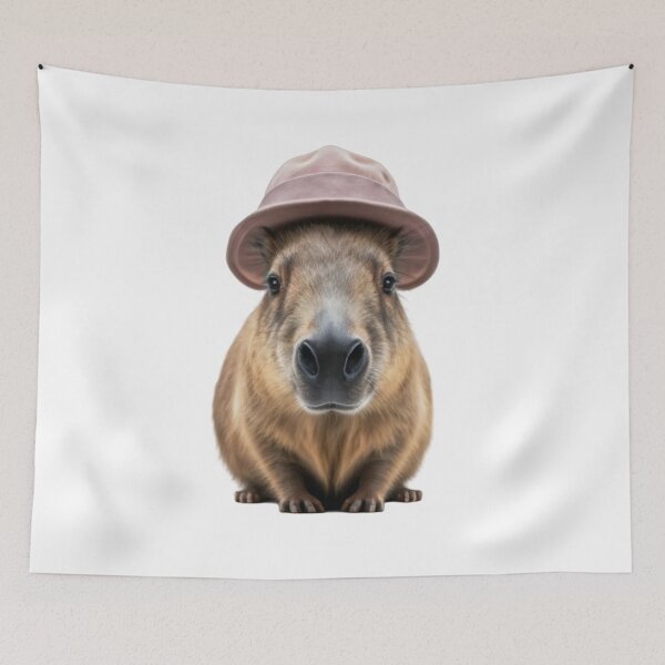 Item preview, Capybaras are charming designed and sold by r105.