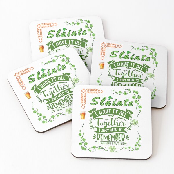 Item preview, Cheers -need to remember funny  Irish joke gifts. designed and sold by MCanderart.