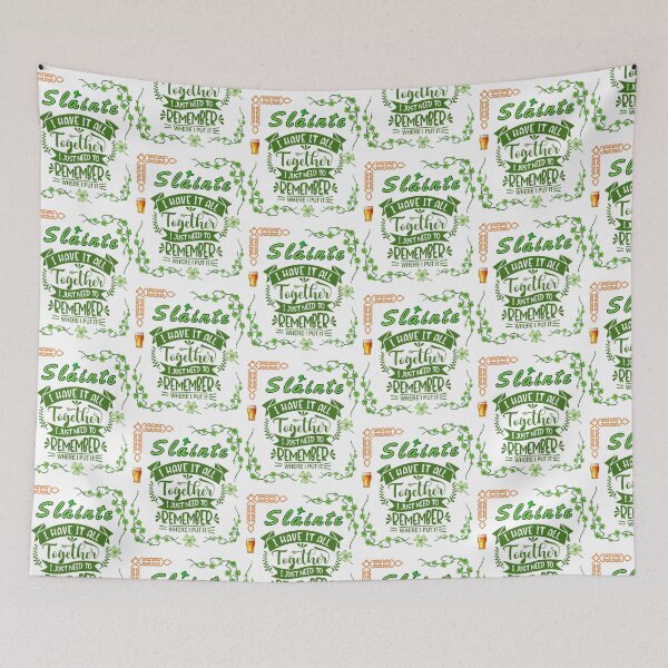 Item preview, Cheers -need to remember funny  Irish joke gifts. designed and sold by MCanderart.