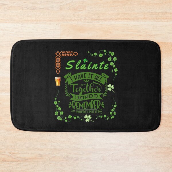 Item preview, Cheers -need to remember funny  Irish joke gifts. designed and sold by MCanderart.