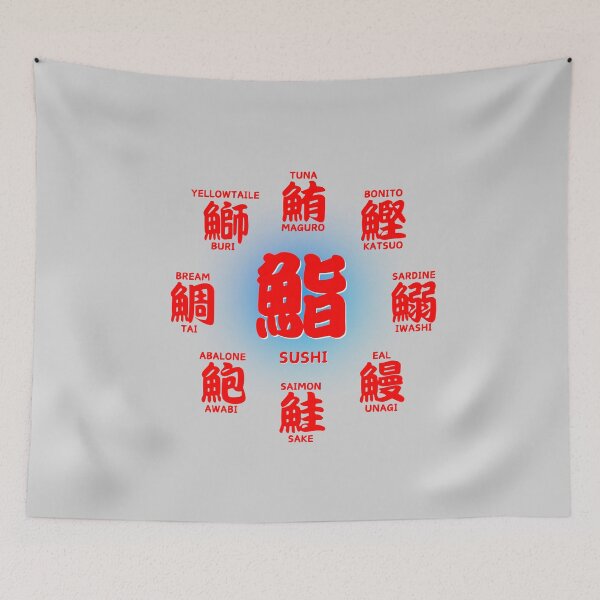 Item preview, " Sushi Wonderland Delight " T-Shirts designed and sold by Wabi-SabiStudio.