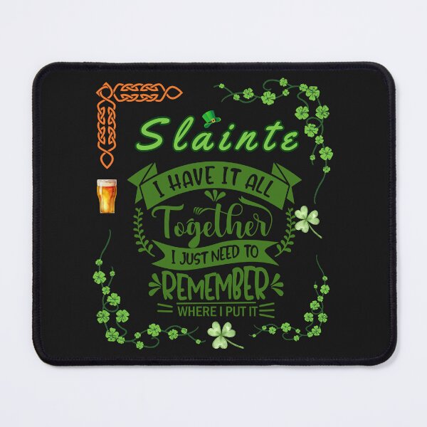 Item preview, Cheers -need to remember funny  Irish joke gifts. designed and sold by MCanderart.