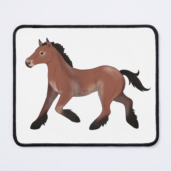 Item preview, RDO Mustang Wild Bay designed and sold by BlueToDraw.