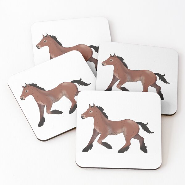 Item preview, RDO Mustang Wild Bay designed and sold by BlueToDraw.
