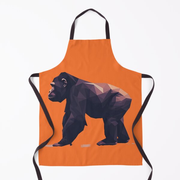 Item preview, Gorilla Art designed and sold by Obsidian Ink by Wilshire.
