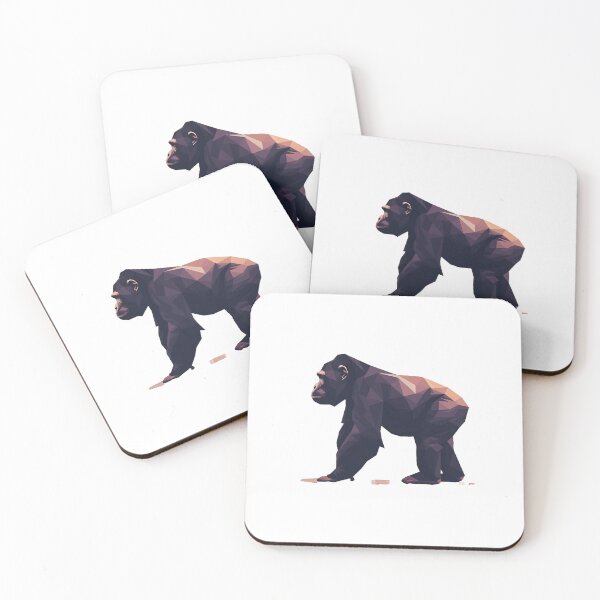 Item preview, Gorilla Art designed and sold by Obsidian Ink by Wilshire.