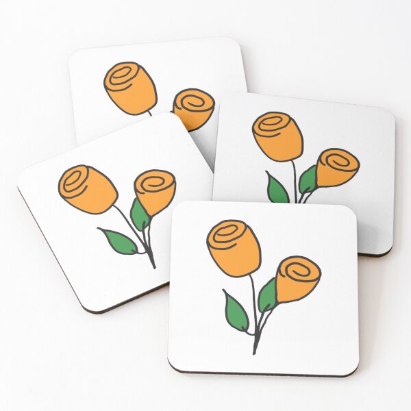 Item preview, orange roses designed and sold by Sribbles.