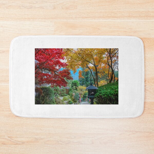 Item preview, Temple 45 - Iwayaji - Entrance court yard. designed and sold by Japaholic.